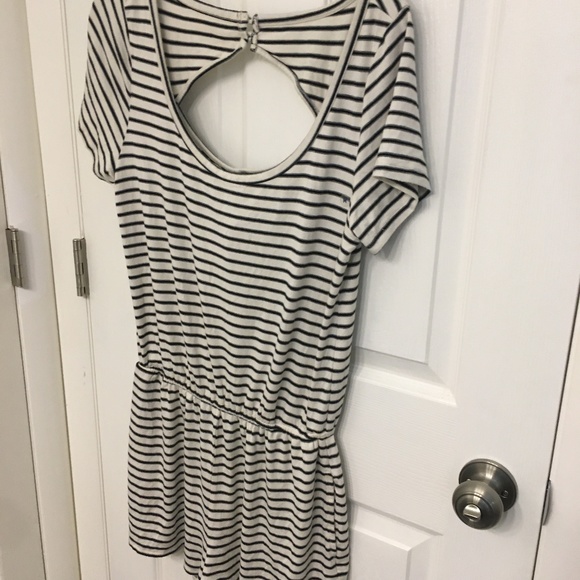 American Eagle Outfitters Pants - American Eagle Black and White Romper Size M